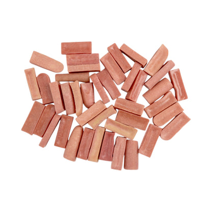 Himalayan Yak Cheese Dog Chews – Strawberry Flavor, 3 lb Bag, All-Natural
