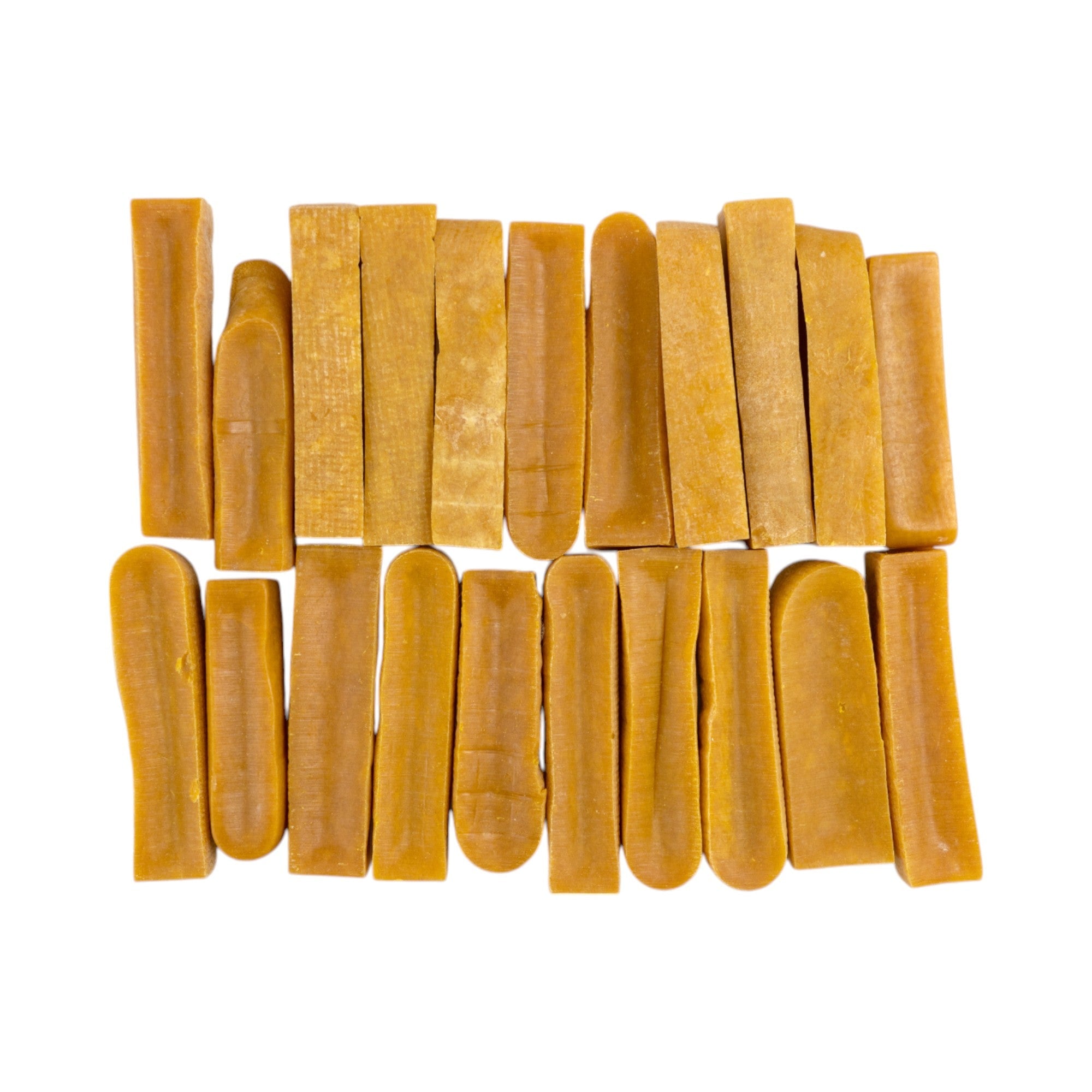 Himalayan Yak Cheese Dog Chews – Turmeric Infused, 3 lb Bag, All-Natural