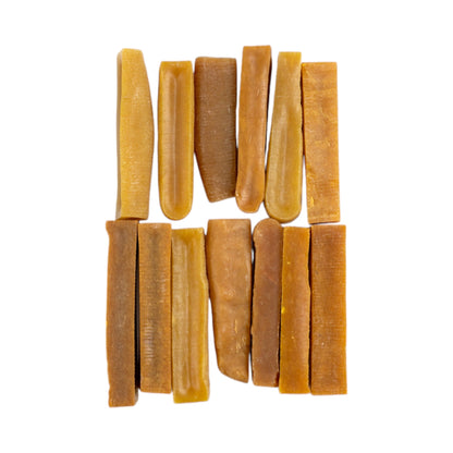 Himalayan Yak Cheese Dog Chews – Turmeric Infused, 3 lb Bag, All-Natural