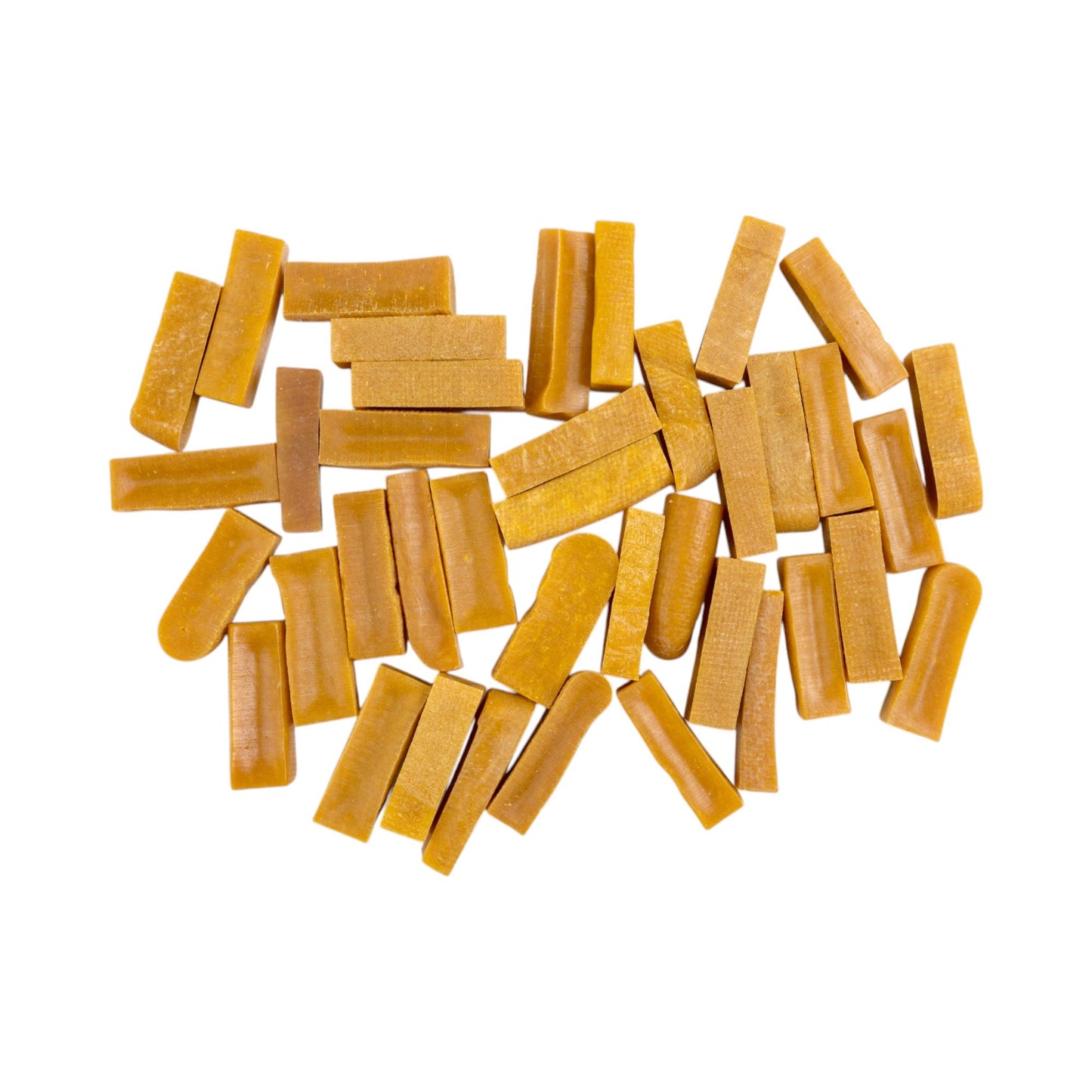 Himalayan Yak Cheese Dog Chews – Turmeric Infused, 3 lb Bag, All-Natural