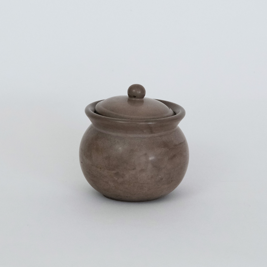 Honey Pot with Lid