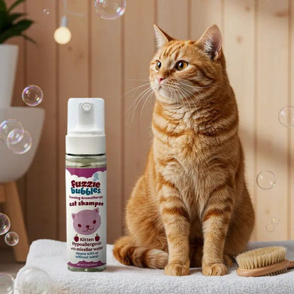 Kitten Hypoallergenic Foaming Aromatherapy Cat Shampoo
