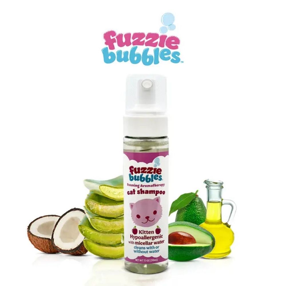 Kitten Hypoallergenic Foaming Aromatherapy Cat Shampoo