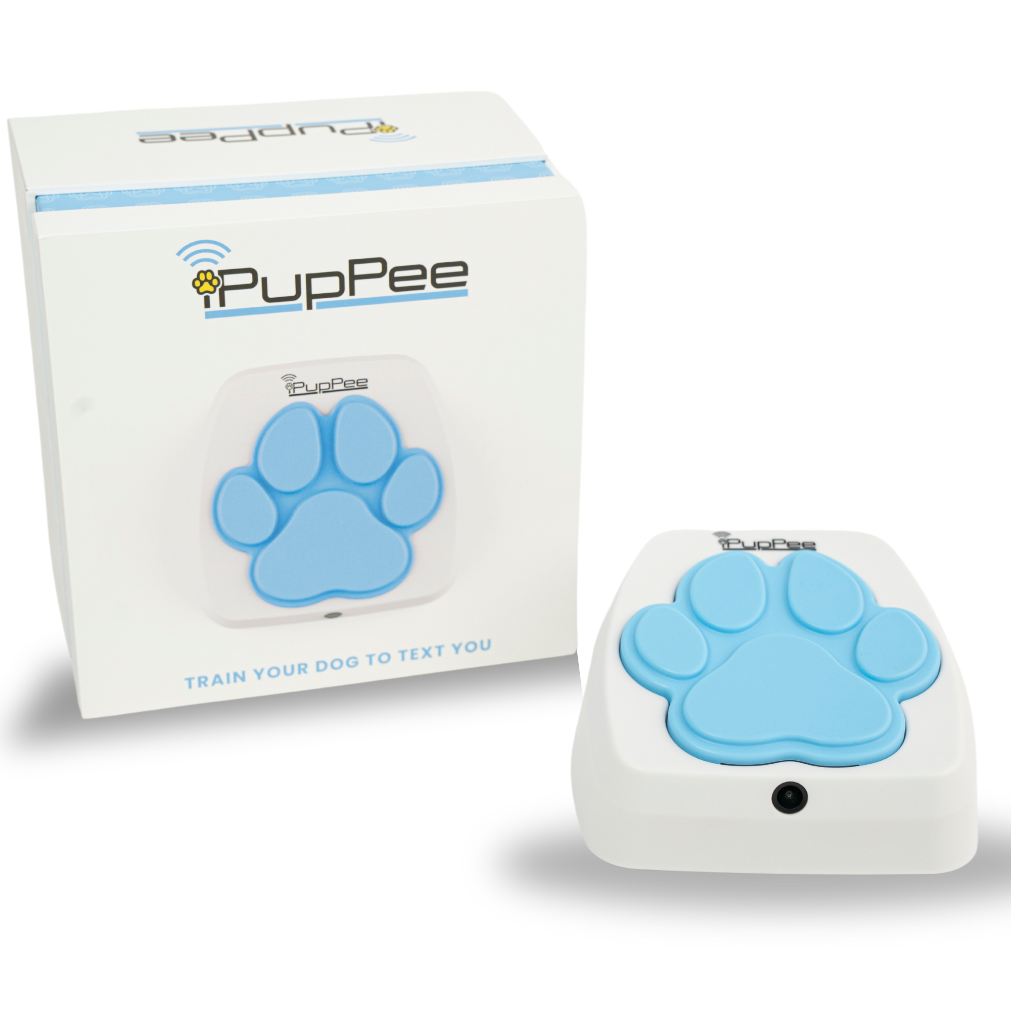 iPupPee - Dog Talking Button, Potty Training Device & Medical Alert System for Dog Owners