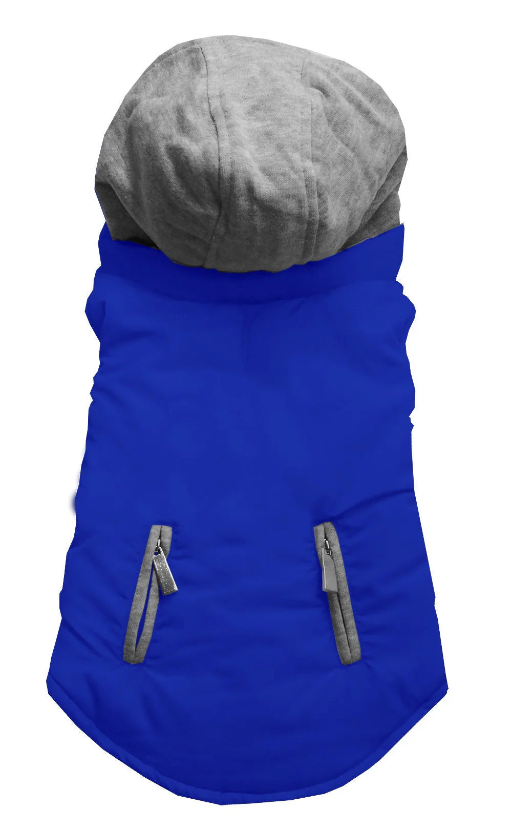 Pet Dog & Cat Reversible Hooded Coat Blank