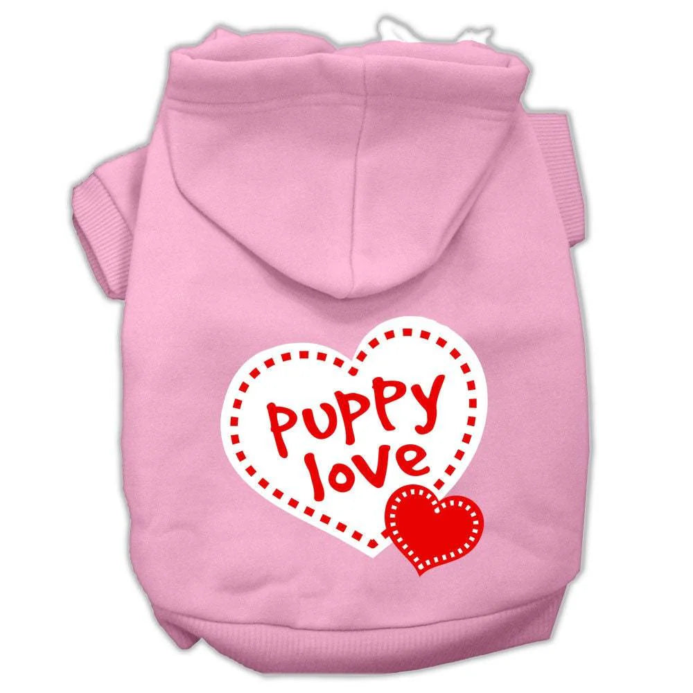 Pet Dog & Cat Hoodie Screen Printed, 
