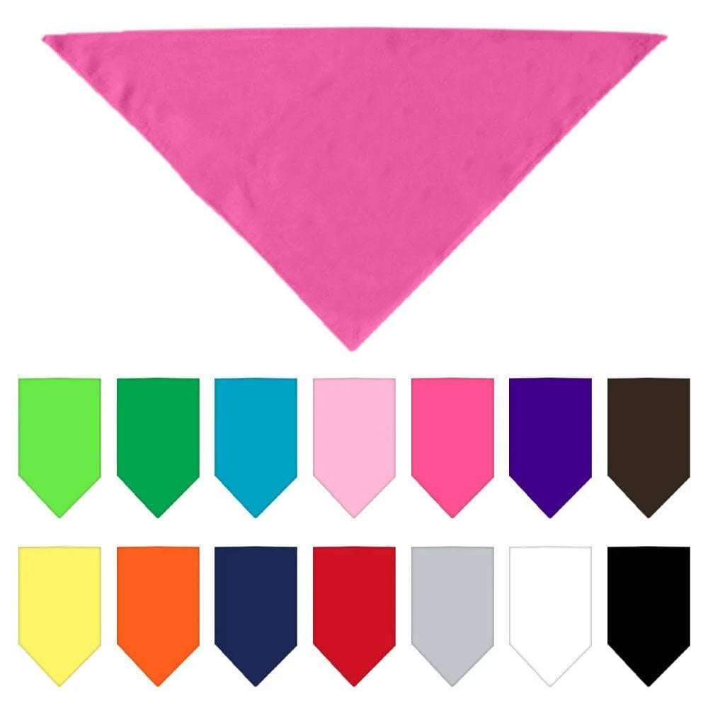 Pet Dog & Cat Bandana Blank