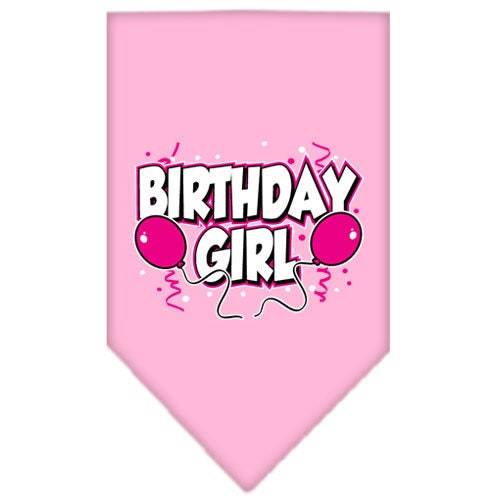 Birthday Girl Screen Print Bandana