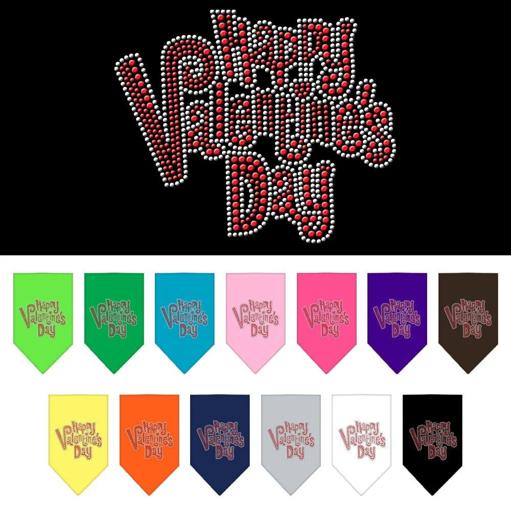 Pet and Dog Bandana Rhinestone, 
