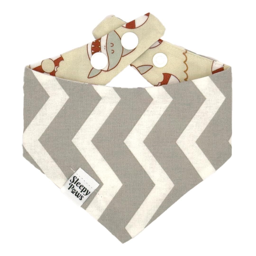 Totally Jawsome Pet Bandana