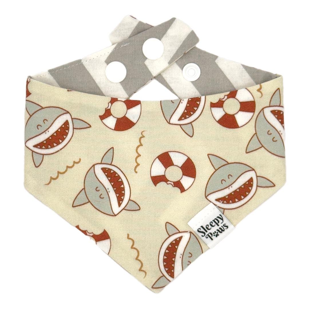 Totally Jawsome Pet Bandana