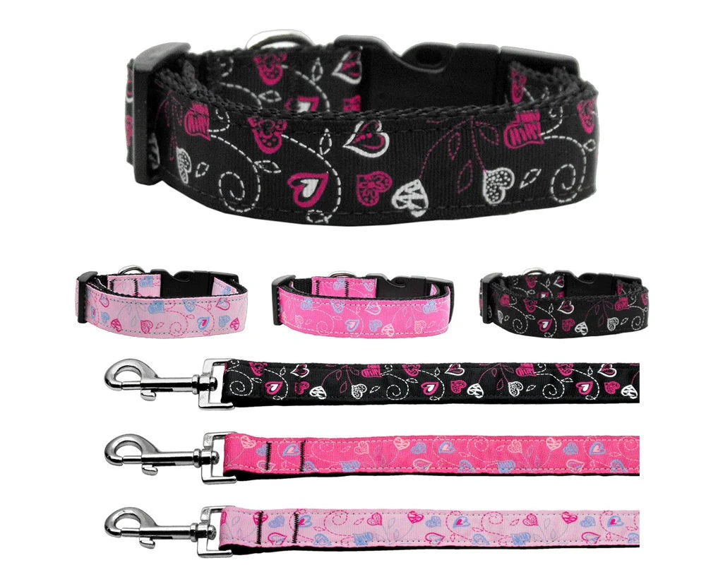 Pet Dog & Cat Nylon Collar or Leash, 