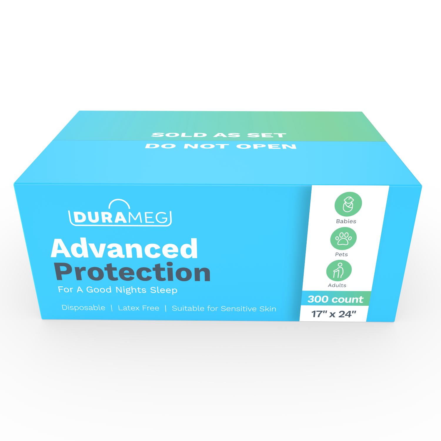 Chucks Pads Disposable Underpads | 17
