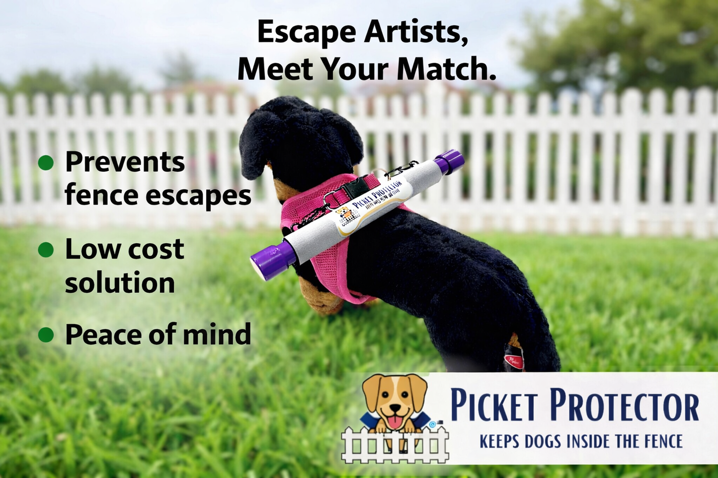 Picket Protector + Classic Harness Bundle