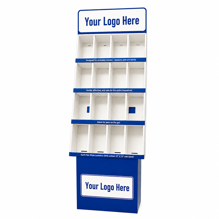 Custom logo and colors
