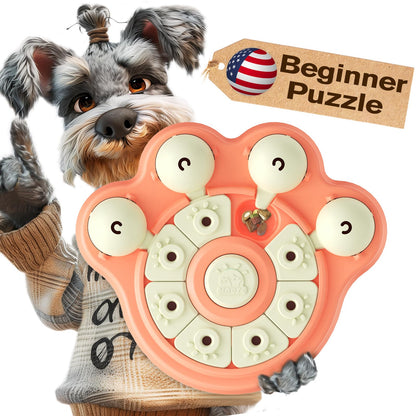 KADTC Beginner Dog Puzzle Toy for Small/Medium/Large Dogs Treat Puzzles Slow Feeder Interactive Enrichment Food Dispenser Puppy Mental Stimulation Brain Stimulating Toys Christmas & New Year Gift