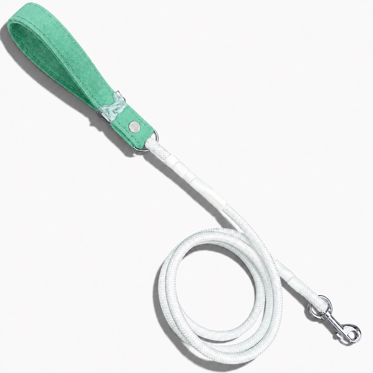 Luxe Collection Dog Leash - Mint - hundhaus.dog