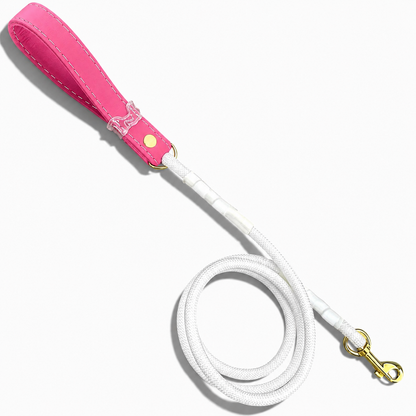 Luxe Collection Dog Leash - Pink