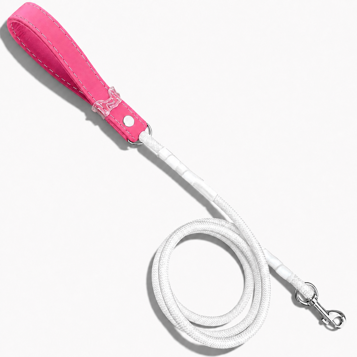 Luxe Collection Dog Leash - Pink - hundhaus.dog