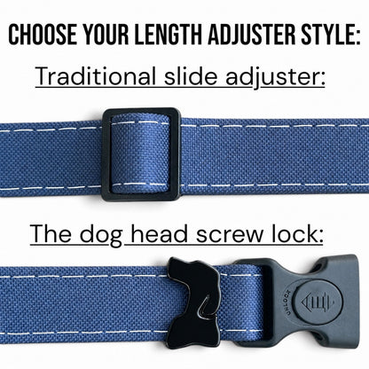 Rugged Waterproof Dog Collar - Lilac