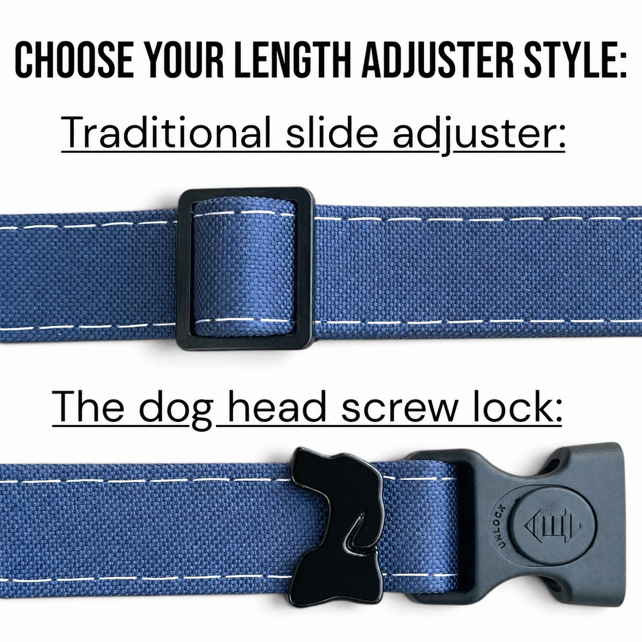 Rugged Waterproof Dog Collar - Red