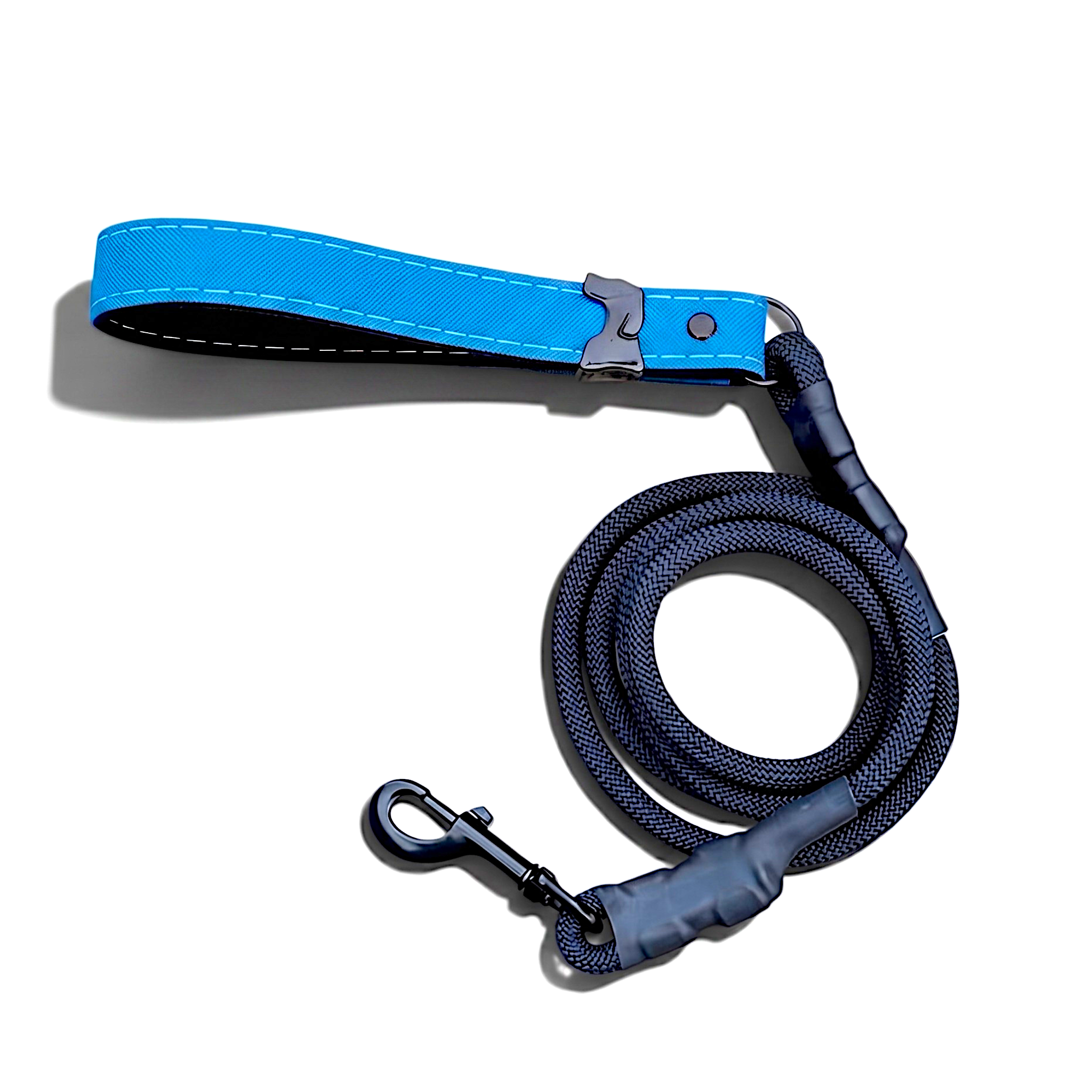 Rugged Waterproof Dog Leash - Turqouise