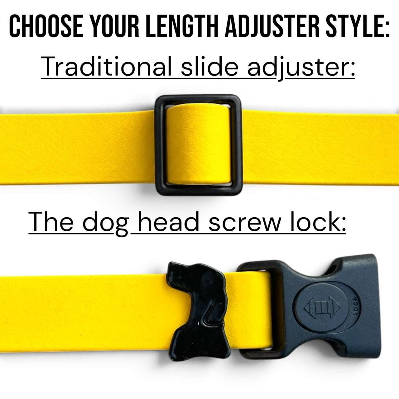 Sport Waterproof Dog Collar - Sky Blue