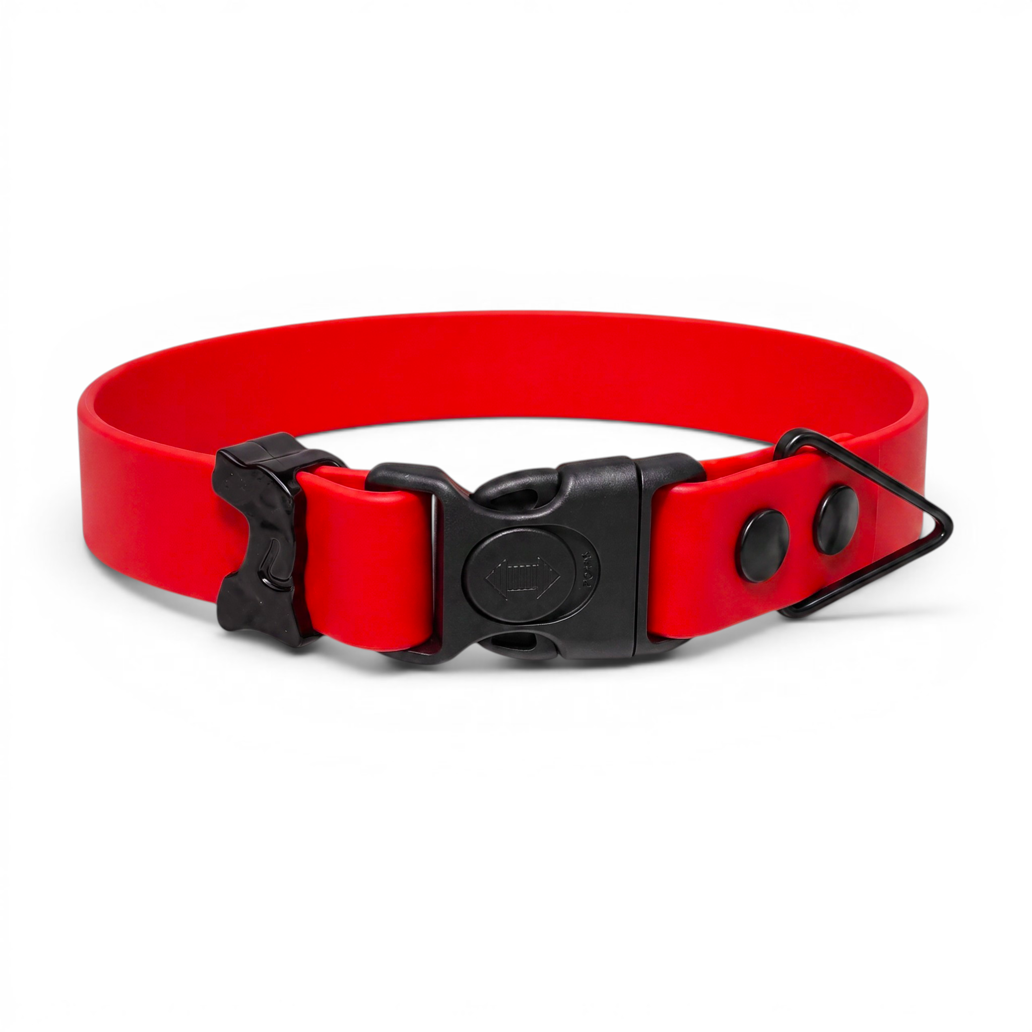 Sport Waterproof Dog Collar - Cherry
