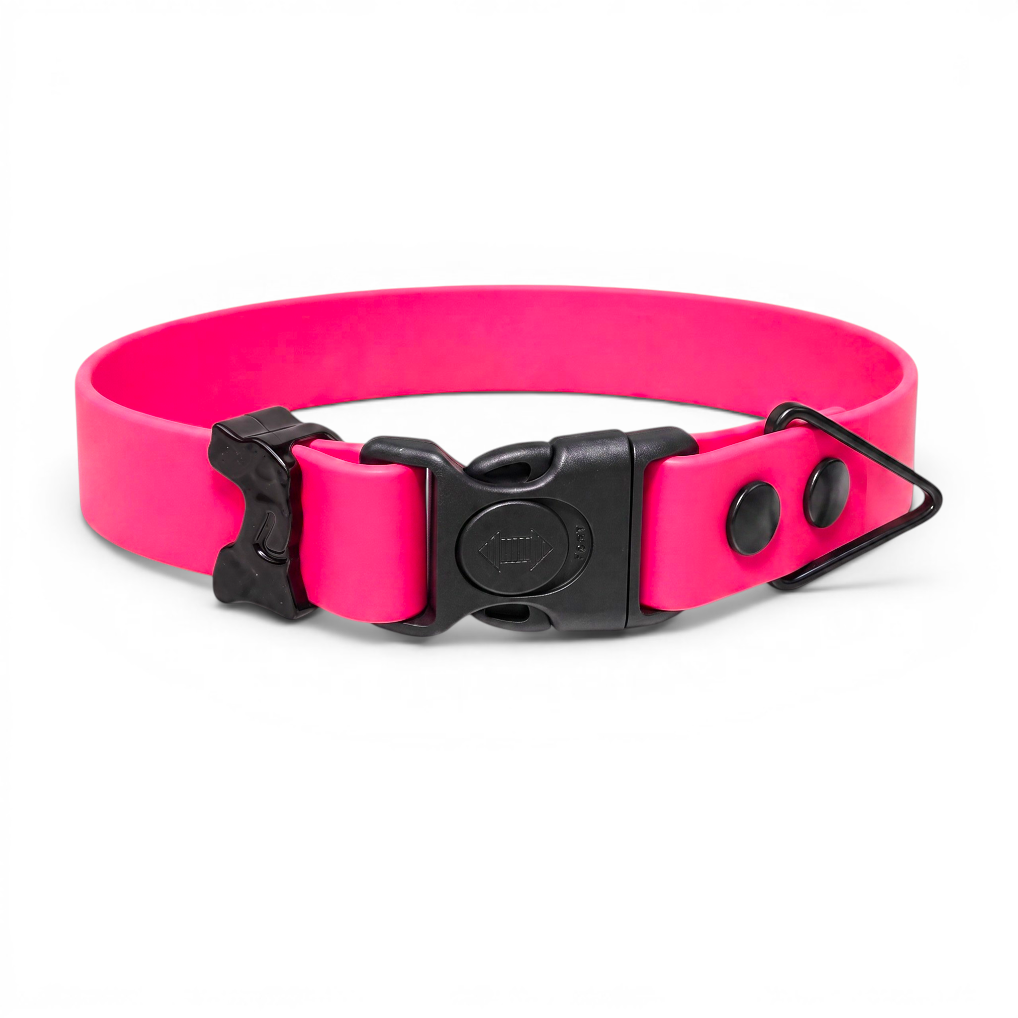 Sport Waterproof Dog Collar - Hot Pink