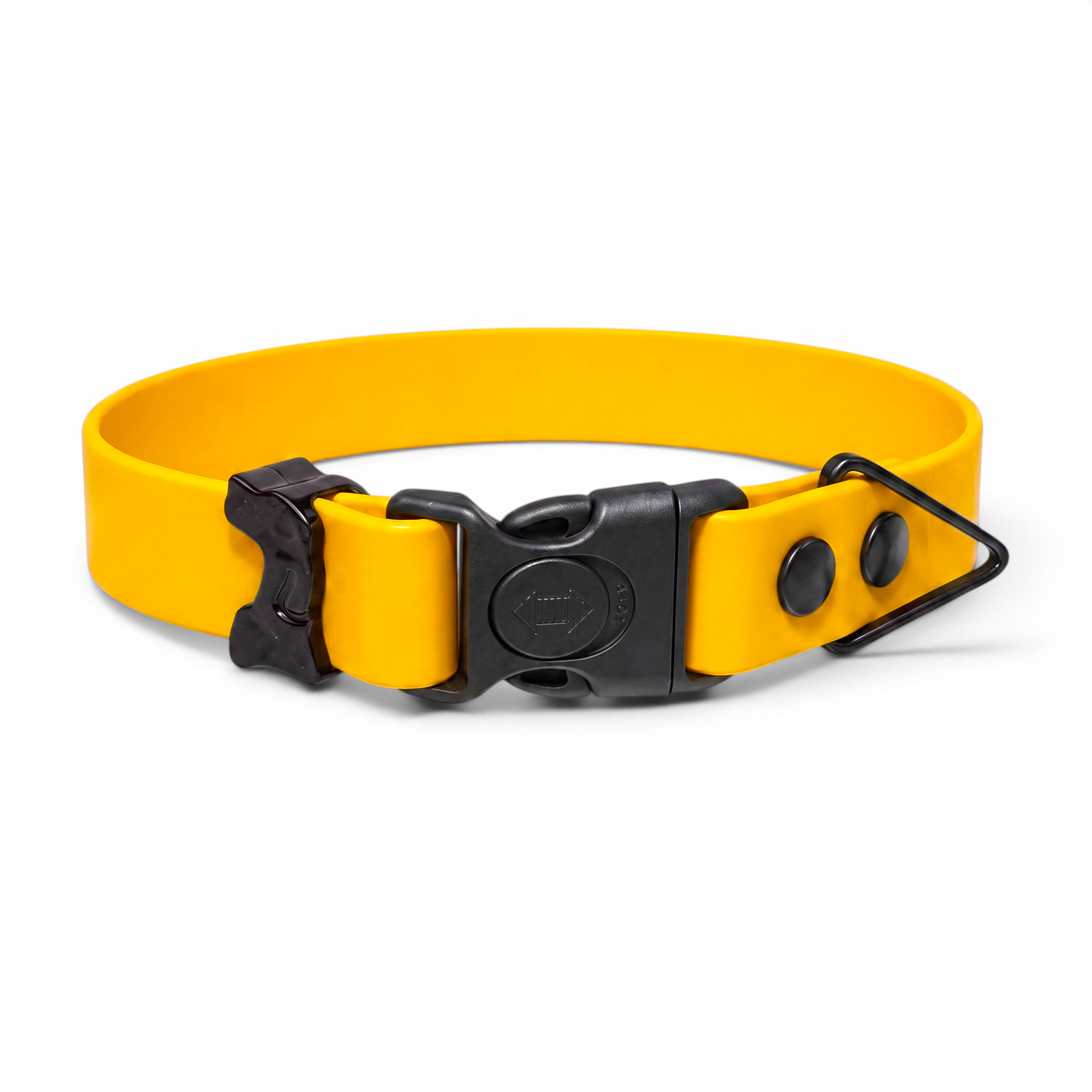 Sport Waterproof Dog Collar - Lemon