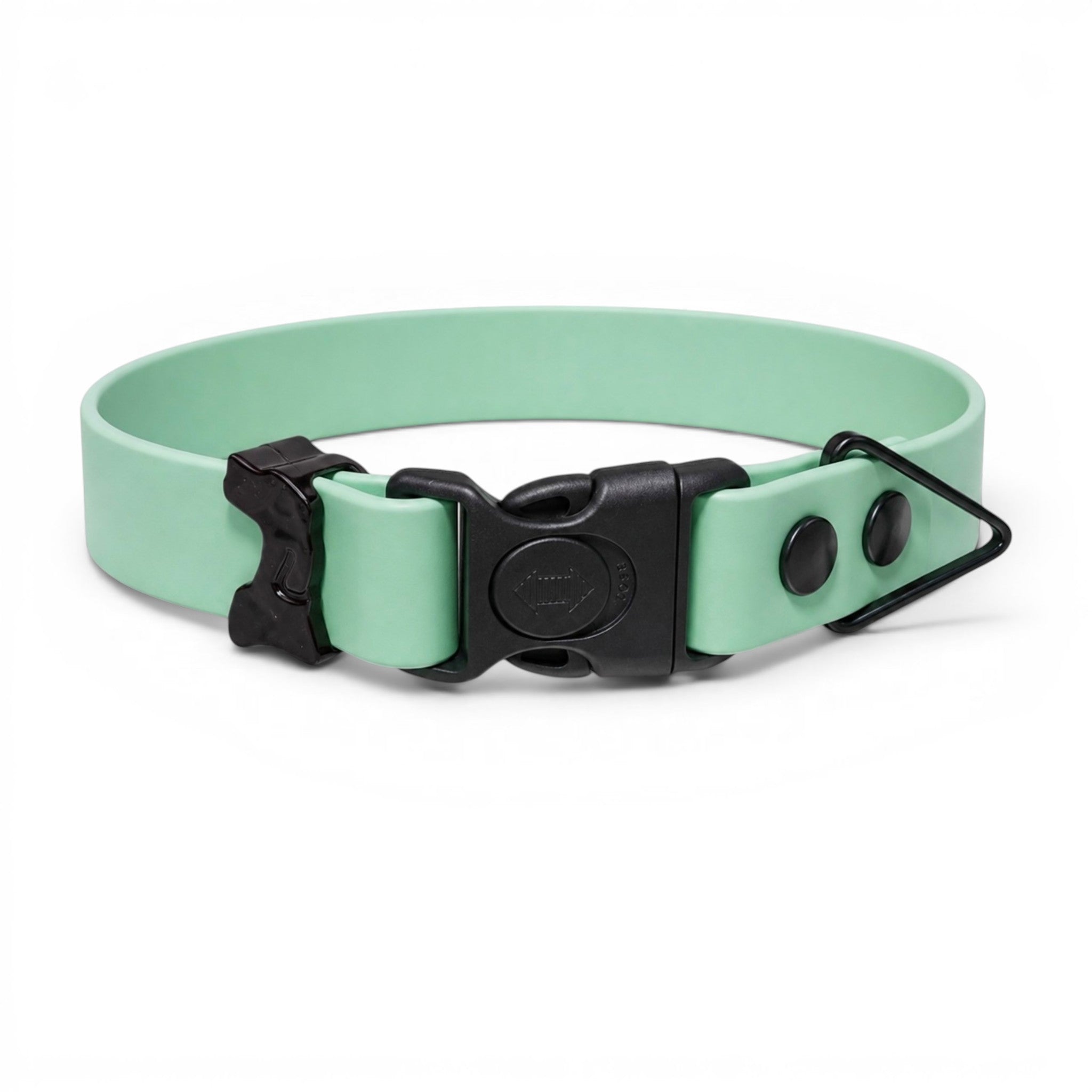 Sport Waterproof Dog Collar - Sage Green