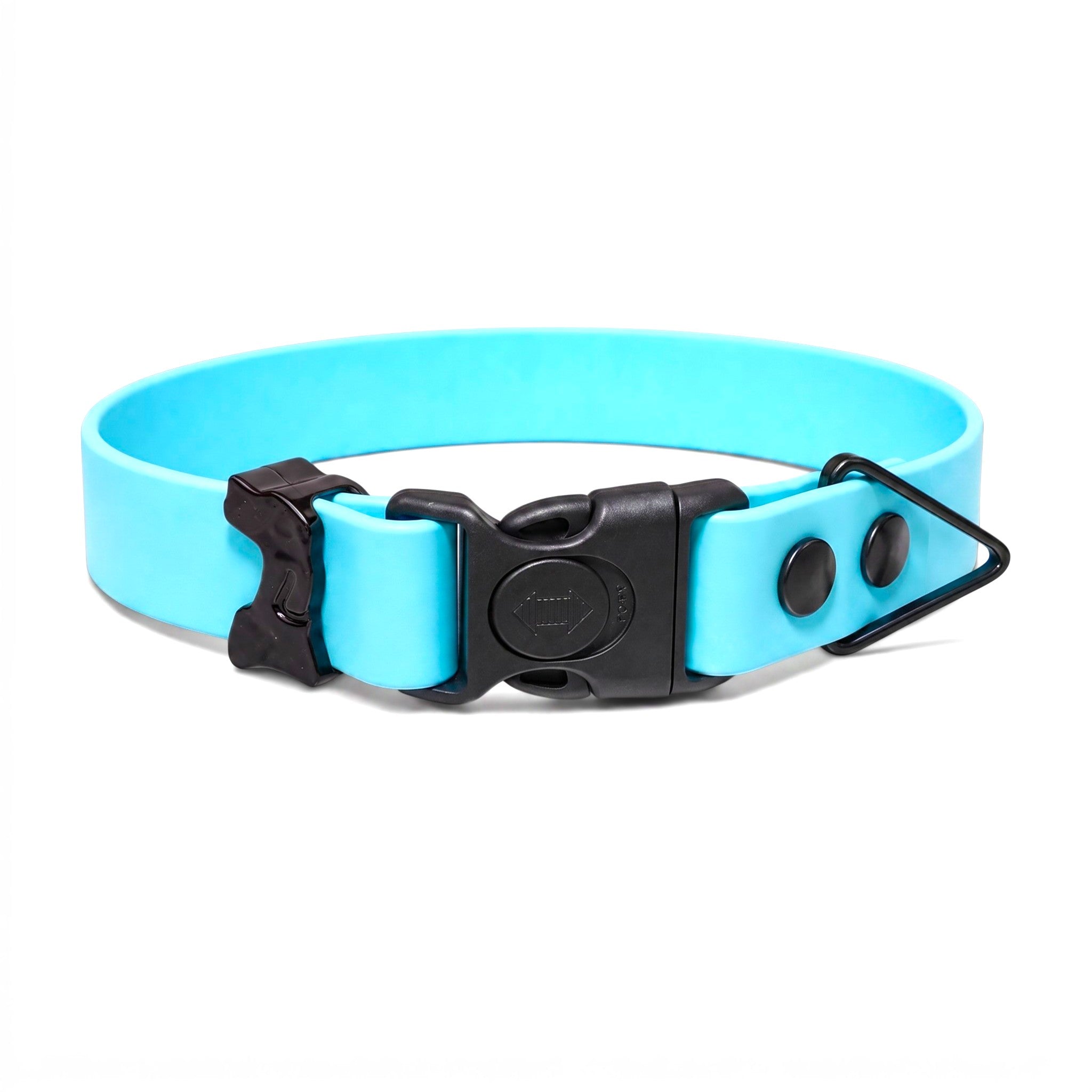 Sport Waterproof Dog Collar - Sky Blue