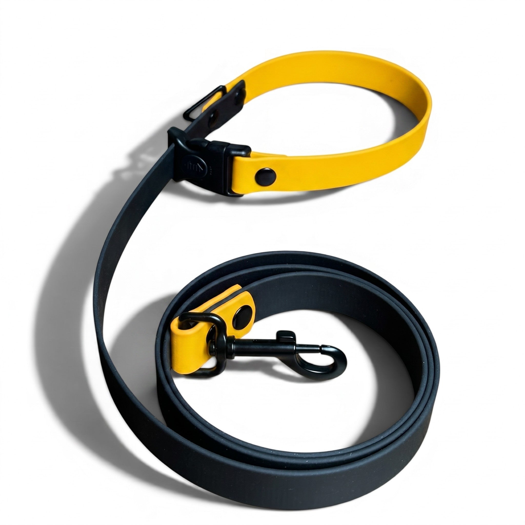 Sport Waterproof Dog Leash - Lemon