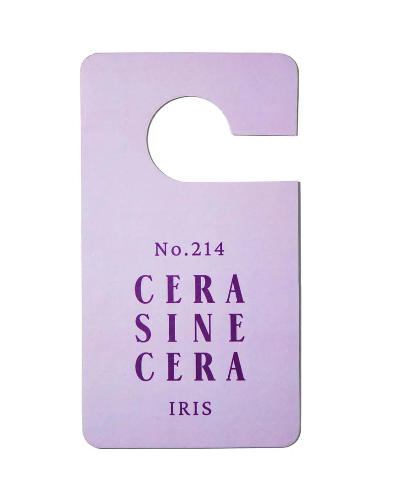 Iris Fragrance Tag