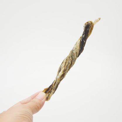 Jack PetPals Codfish Skin Dog Treat Chews (6oz)