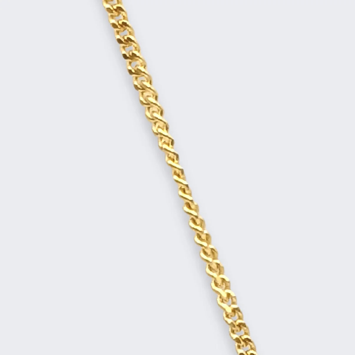 Jen 1618 Adjustable Chain, 18k Gold Vermeil