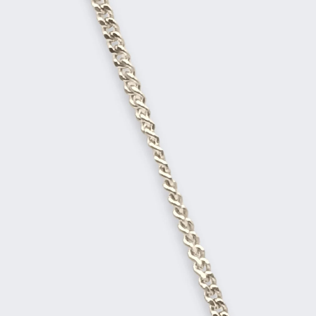 Jen 1618 Adjustable Chain, Sterling Silver