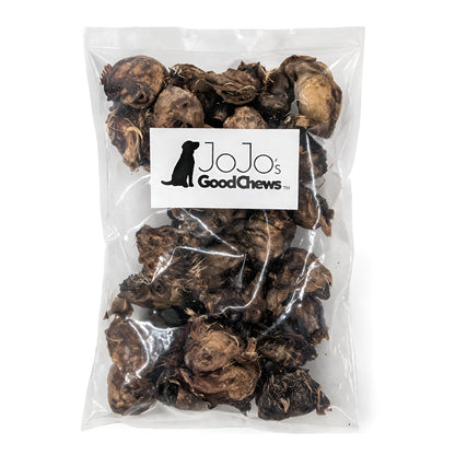 Smoked Chicken Heads for Dogs (30-Pack) – Crunchy Natural Whole Prey Treat