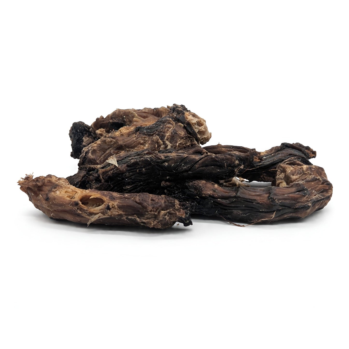 Smoked Chicken Necks for Dogs – Natural Crunchy Chews (1lb Bag)