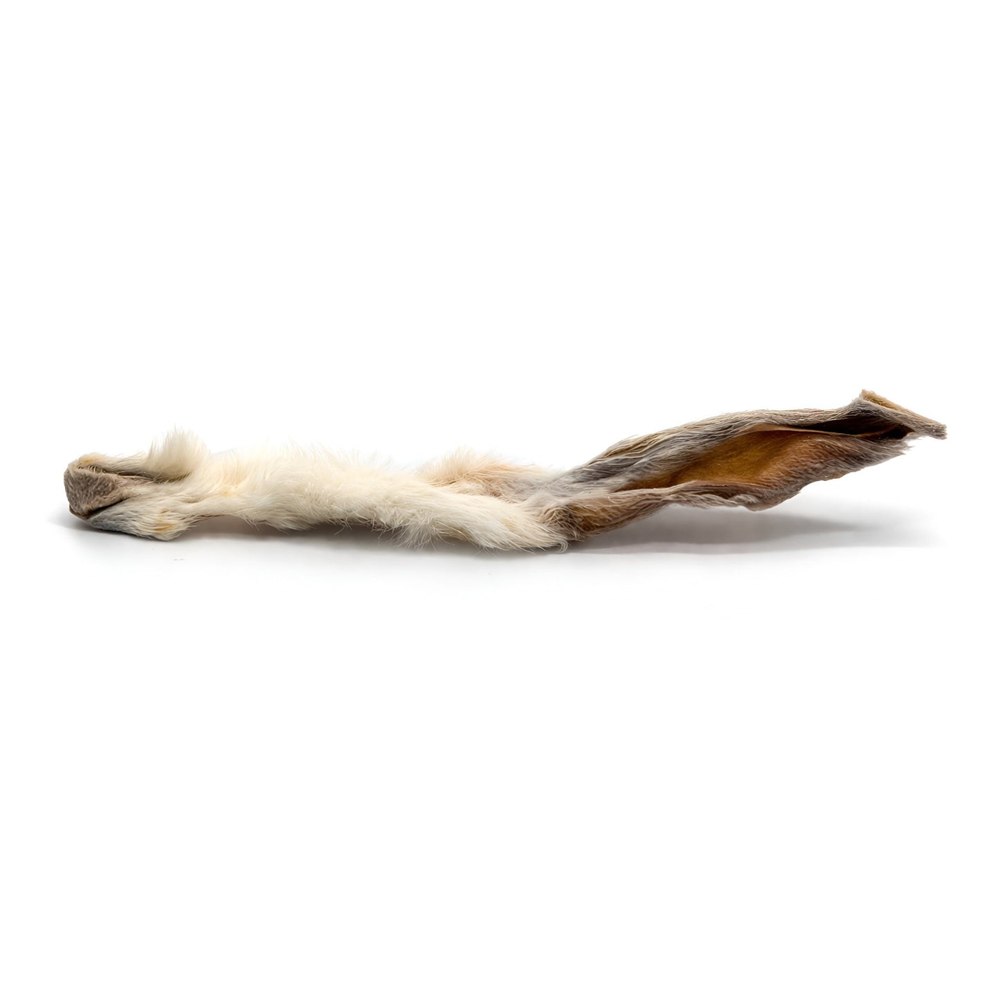 Rabbit Ears with Fur Dog Chews – Natural Novel Protein (25-pack)