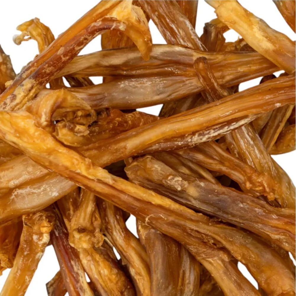 Jumbo Beef Y Tendon Dog Treats – All-Natural, Meaty & Long-Lasting Chews (25-Count)
