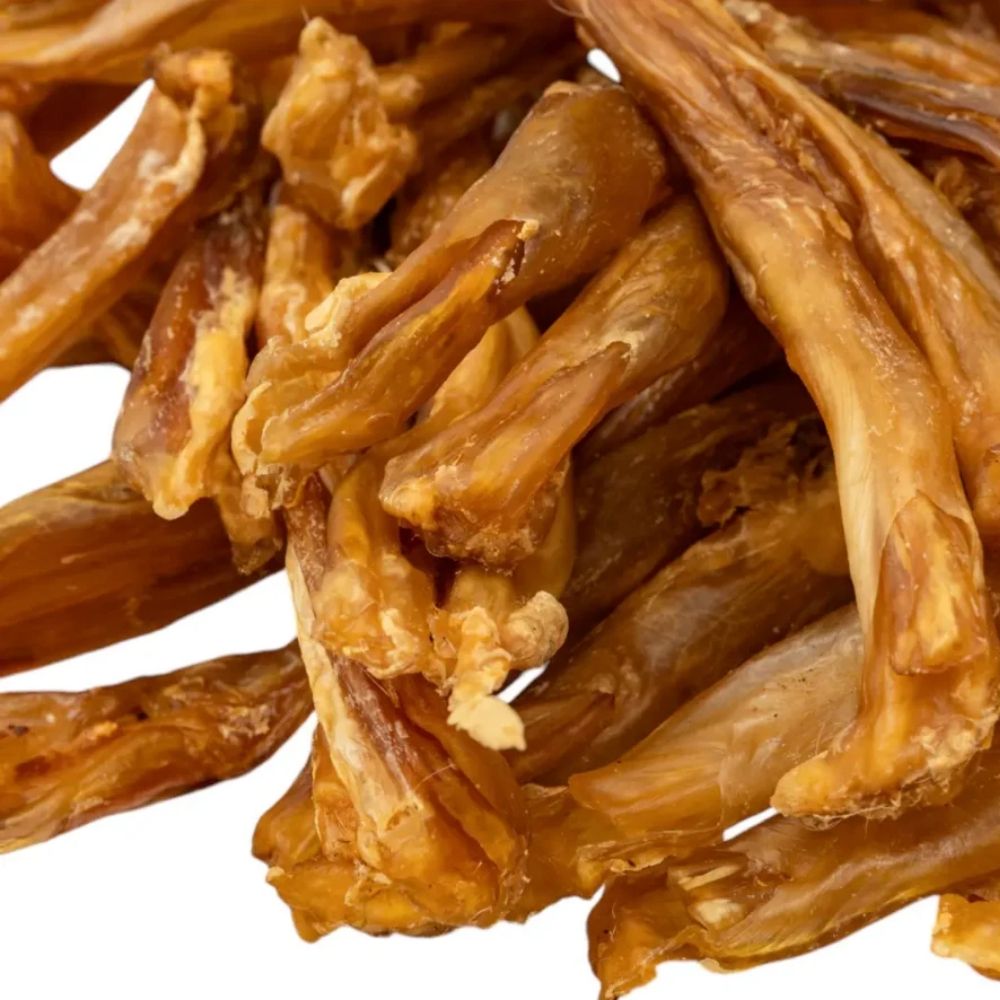 Jumbo Beef Y Tendon Dog Treats – All-Natural, Meaty & Long-Lasting Chews (25-Count)
