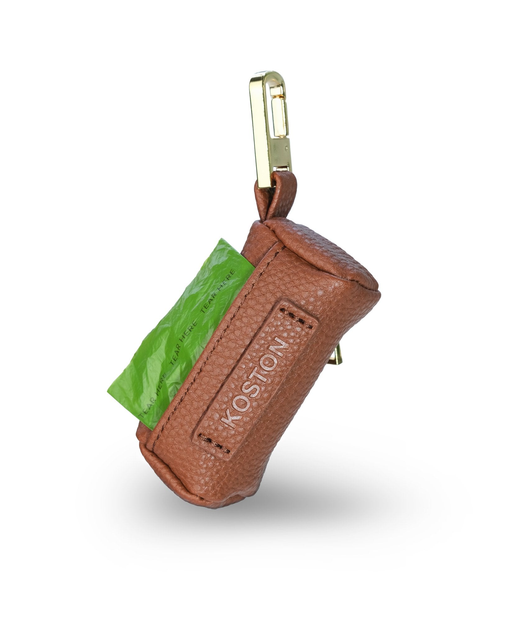 Poop Bag Holder - Cocoa