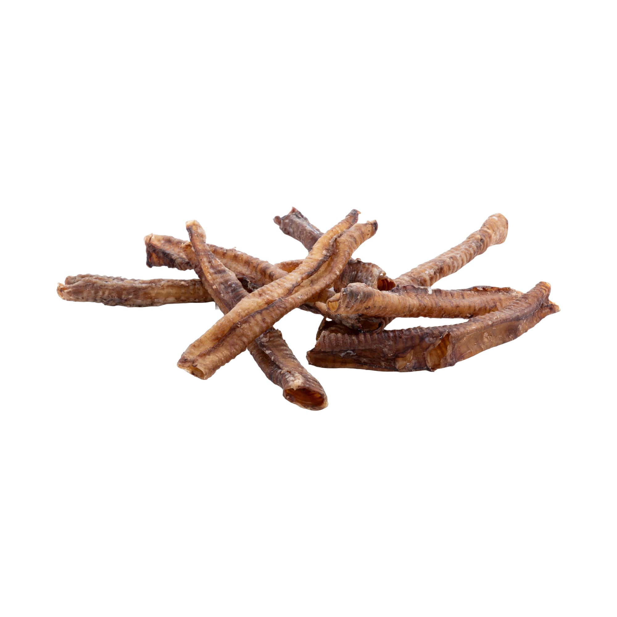 BAFFS NATURALS All-Natural Premium Lamb Trachea Dog Chews – (10-Piece Bag)