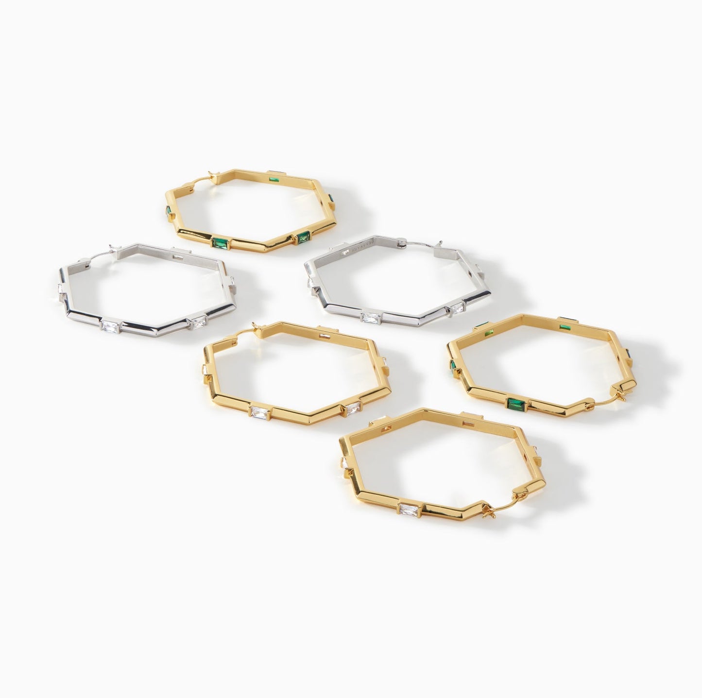 The Claire Hoop Earrings - Large