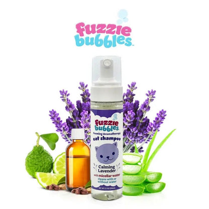 Calming Lavender Foaming Aromatherapy Cat Shampoo