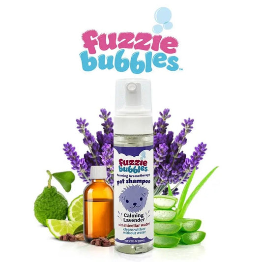 Calming Lavender Foaming Aromatherapy Pet Shampoo