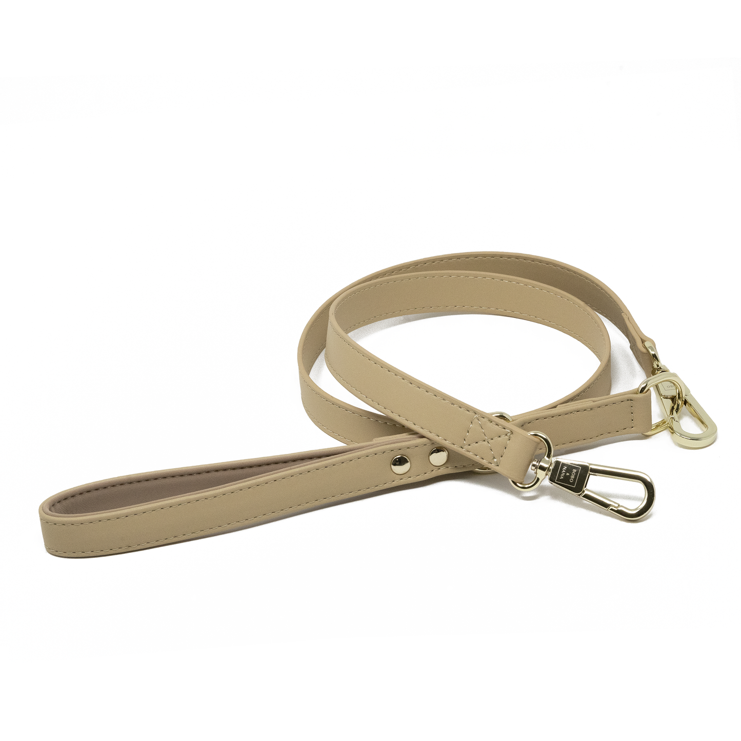 Classic Leash - Cream Beige
