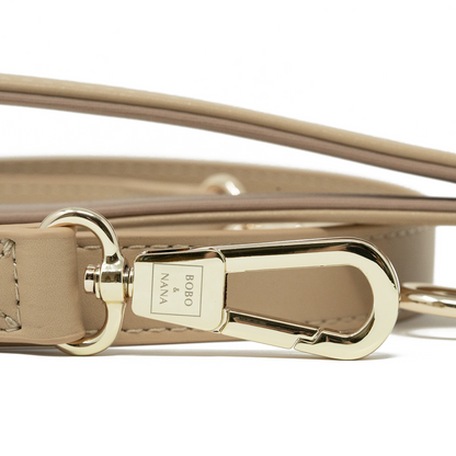 Classic Leash - Cream Beige