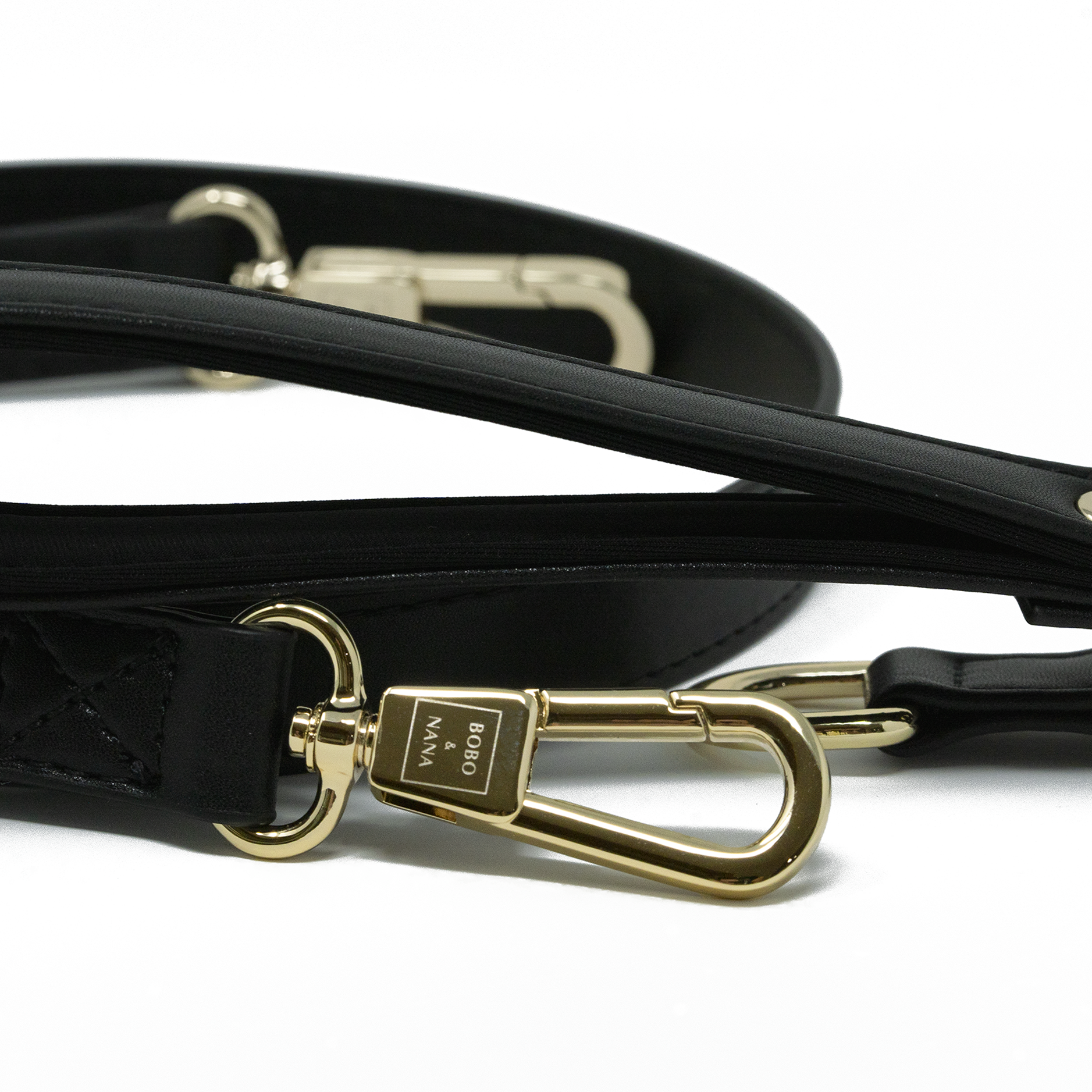 Classic Leash - Onyx Black